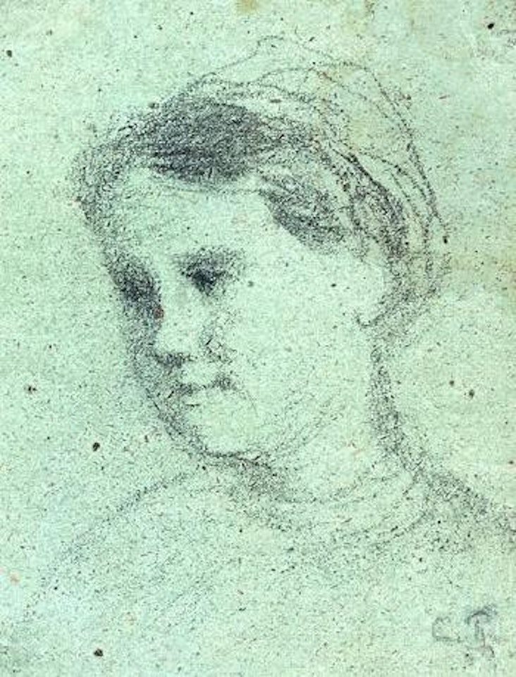Portrait d'enfant by Camille Pissarro