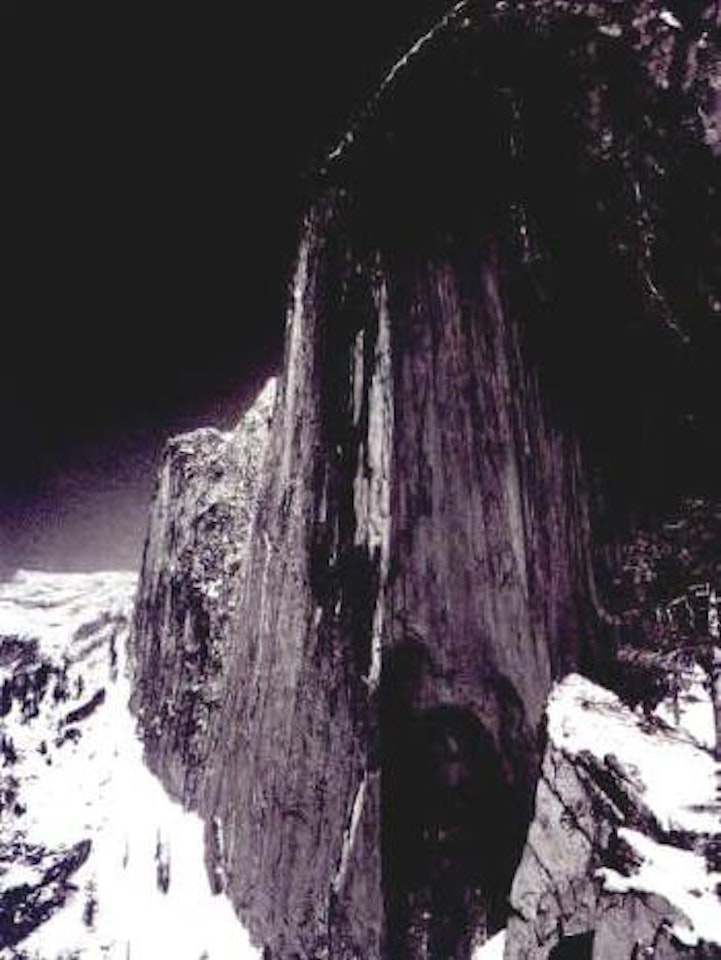 Monolith, the face of Half-Dome by Ansel Adams