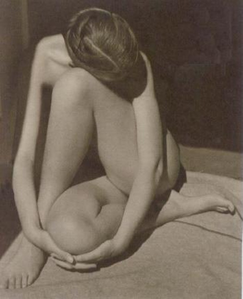 Nude by Edward Weston