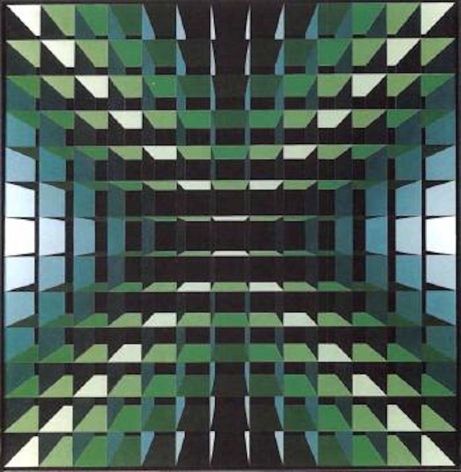 Structure ambique cristal Vo-Ve by Jean-Pierre Yvaral