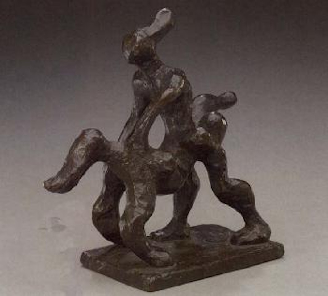 Rescue II by Jacques Lipchitz