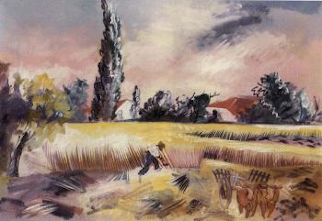 Paysage by Jean Dufy