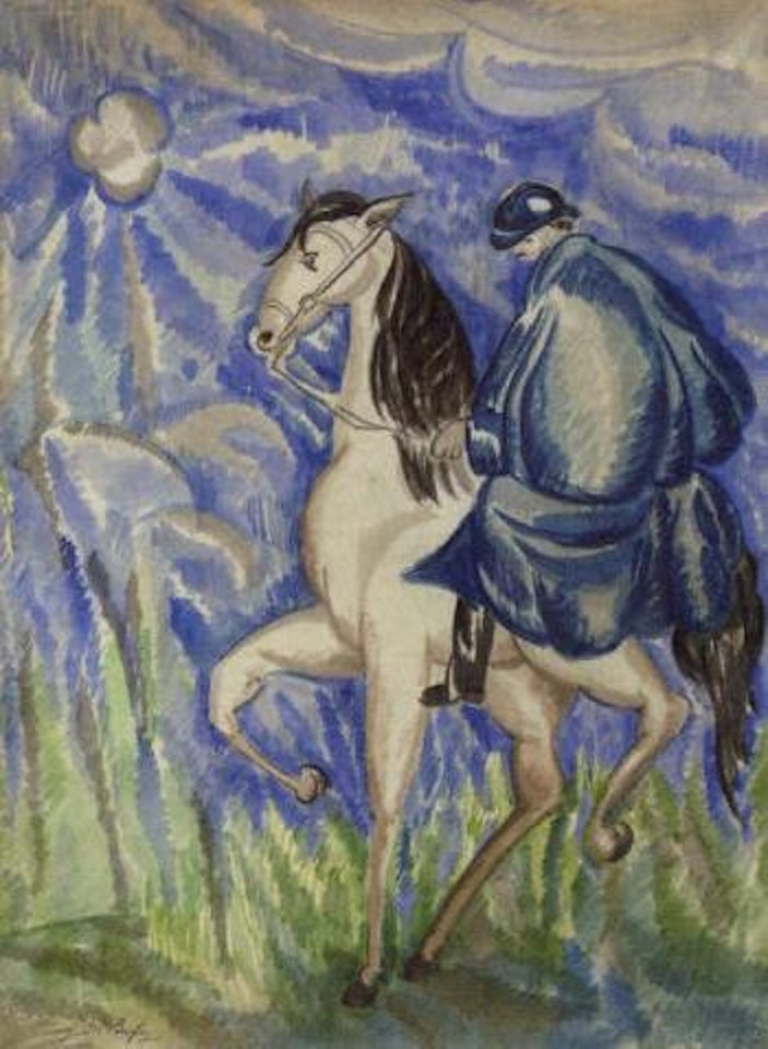 Dragon by Jean Dufy