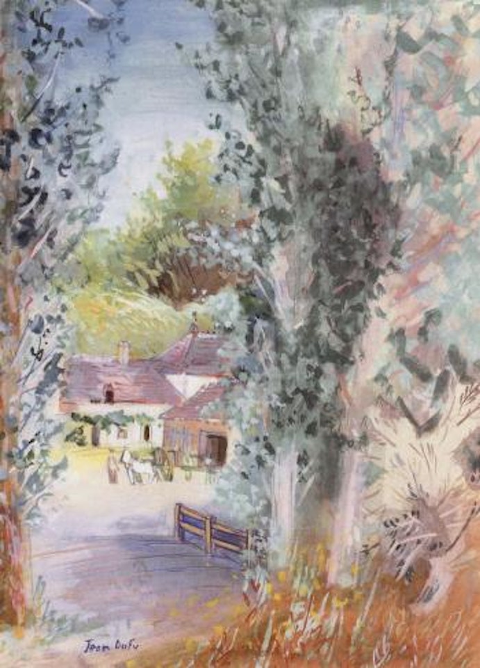 Ferme by Jean Dufy