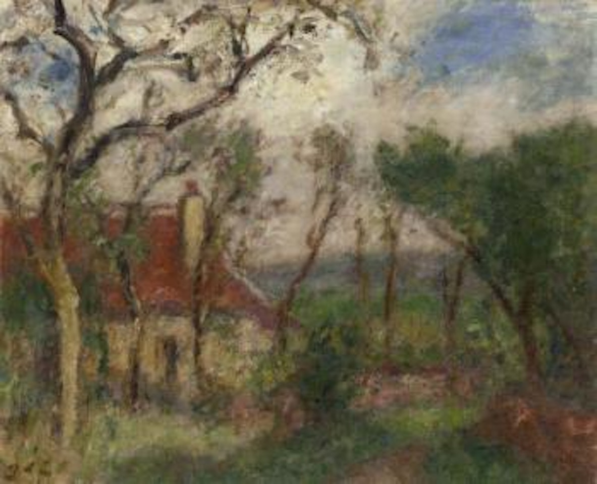 Maison dans les bois by Georges d’Espagnat