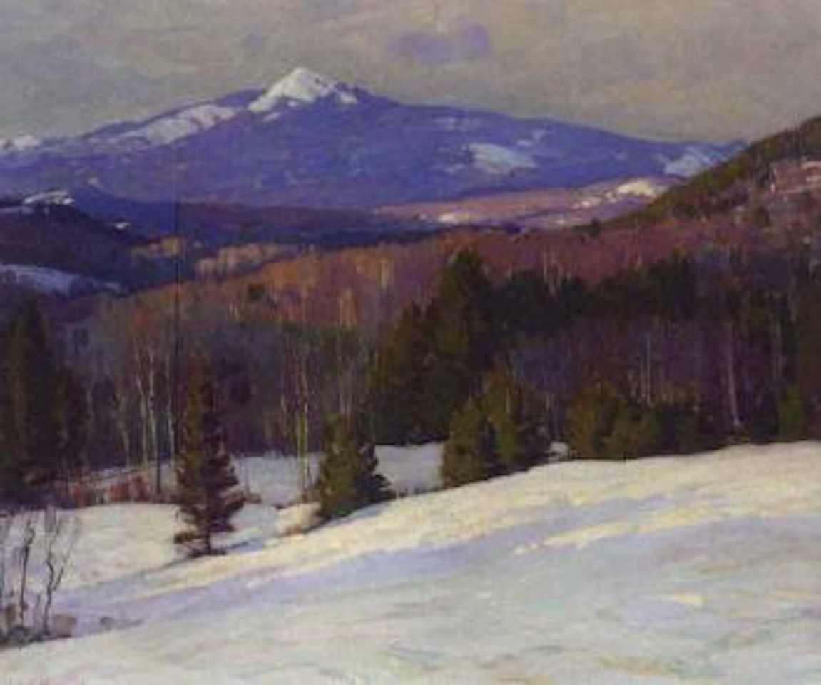 Cold weather by Aldro Thompson Hibbard
