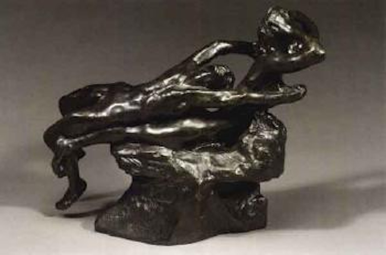 Fugit amor by Auguste Rodin