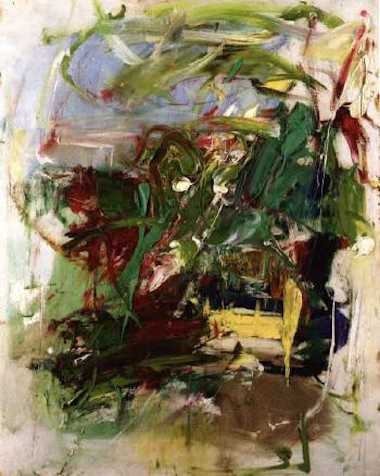 Ecole buissoniere by Joan Mitchell