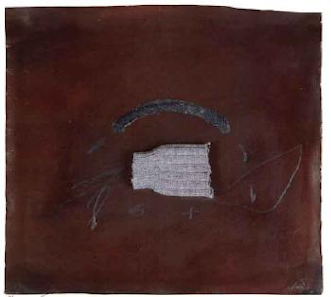 Trozo de Jersey - piece of Jersey by Antoni Tapies