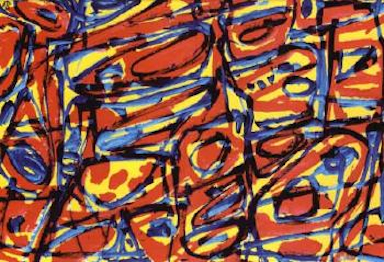 Mire G 31 - kowloon by Jean Dubuffet