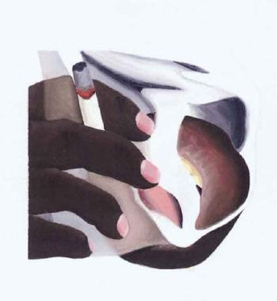Smoker study by Tom Wesselmann