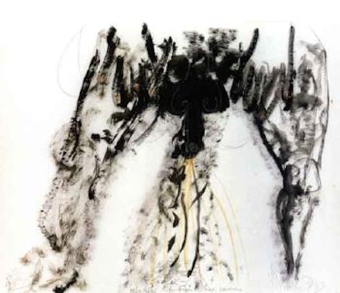 Untitled by Marlene Dumas