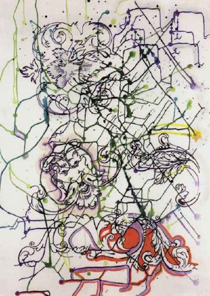 Untitled by Sigmar Polke