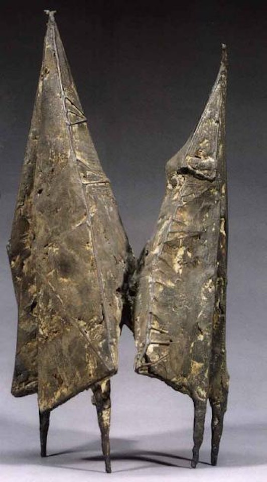 Boy and girl by Lynn Chadwick