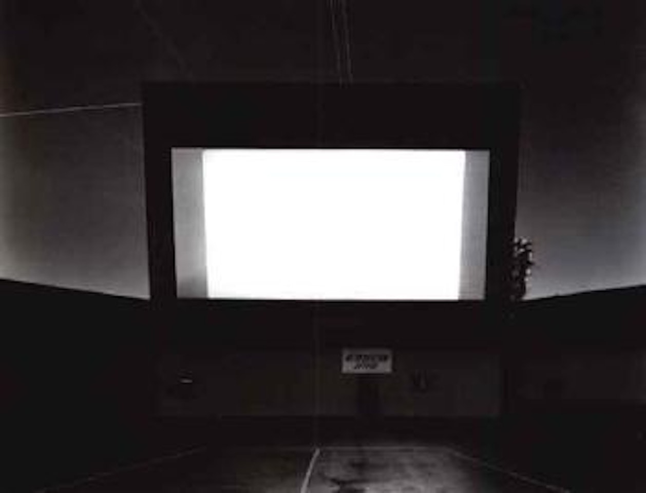 Orange drive in orange by Hiroshi Sugimoto
