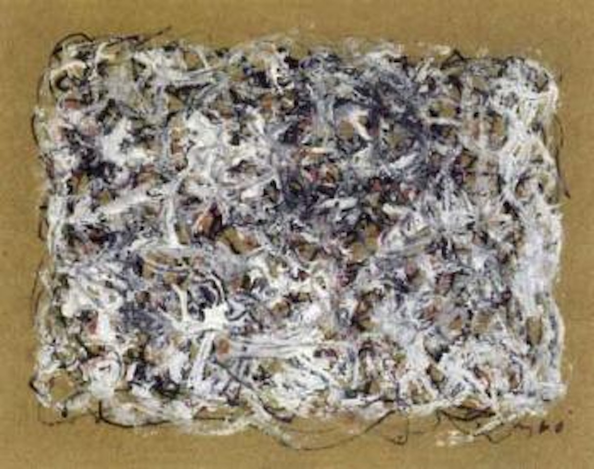 Little world III. Dream in a castle by Mark Tobey