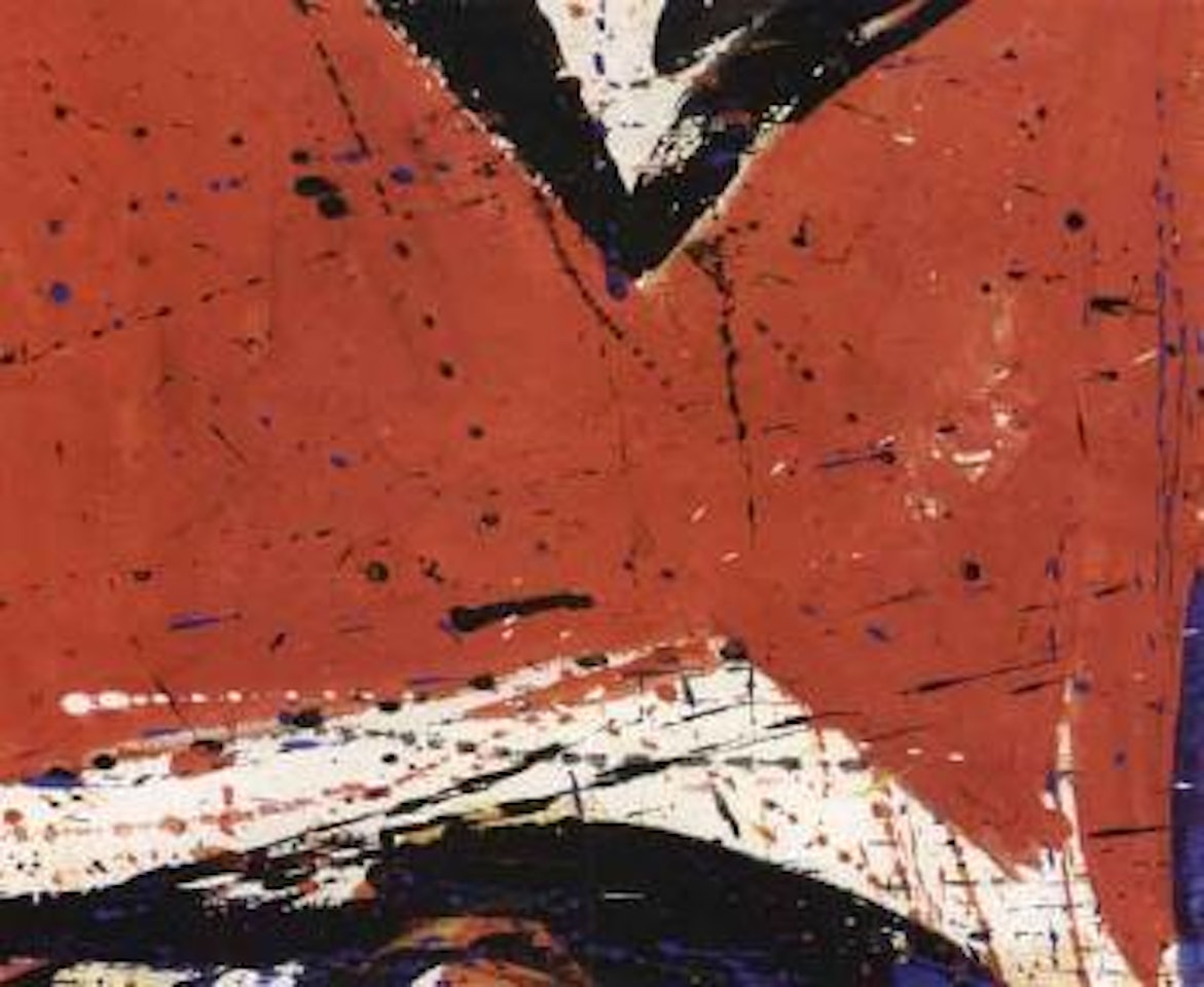 Untitled by Sam Francis