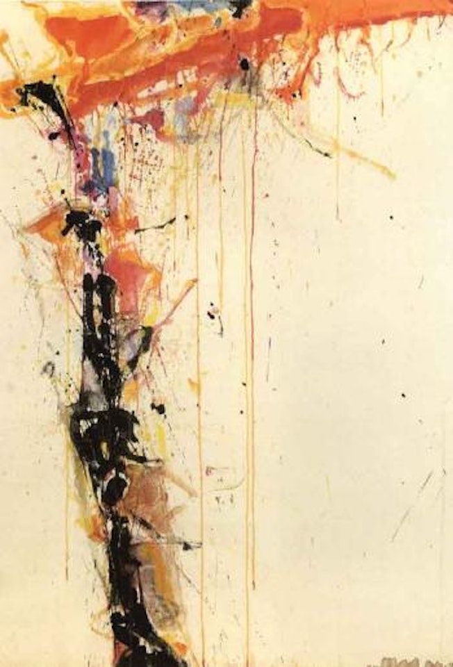 Untitled by Sam Francis
