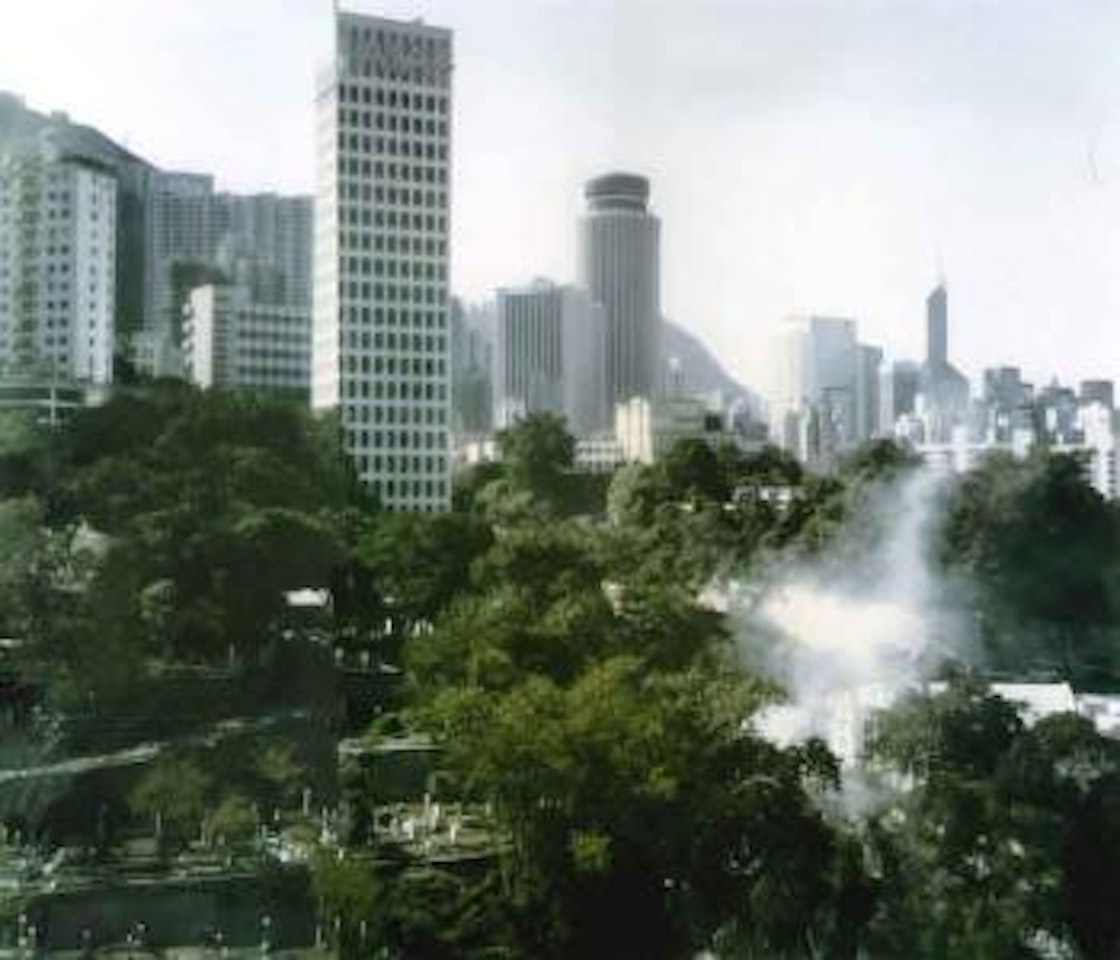 Happy Valley II by Andreas Gursky
