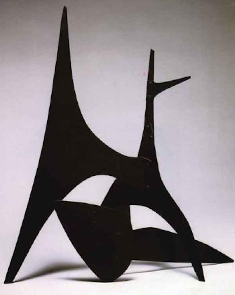 Stabile by Alexander Calder