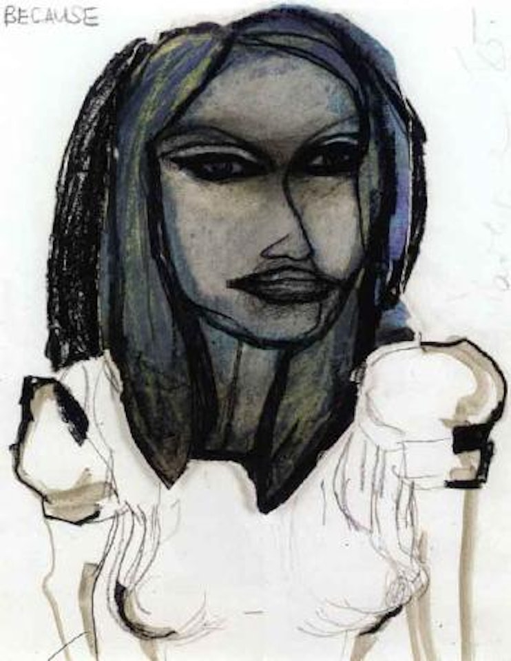 Because by Marlene Dumas