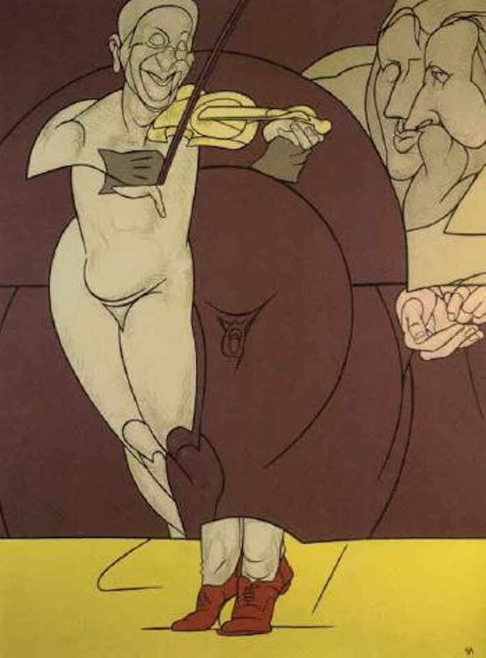 Le retour du fils prodigue by Valerio Adami