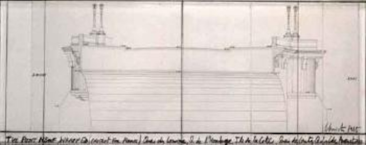 Pont-Neuf, wrapped by Christo