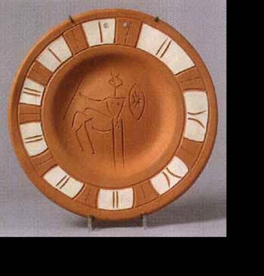 Plate by Pablo Picasso