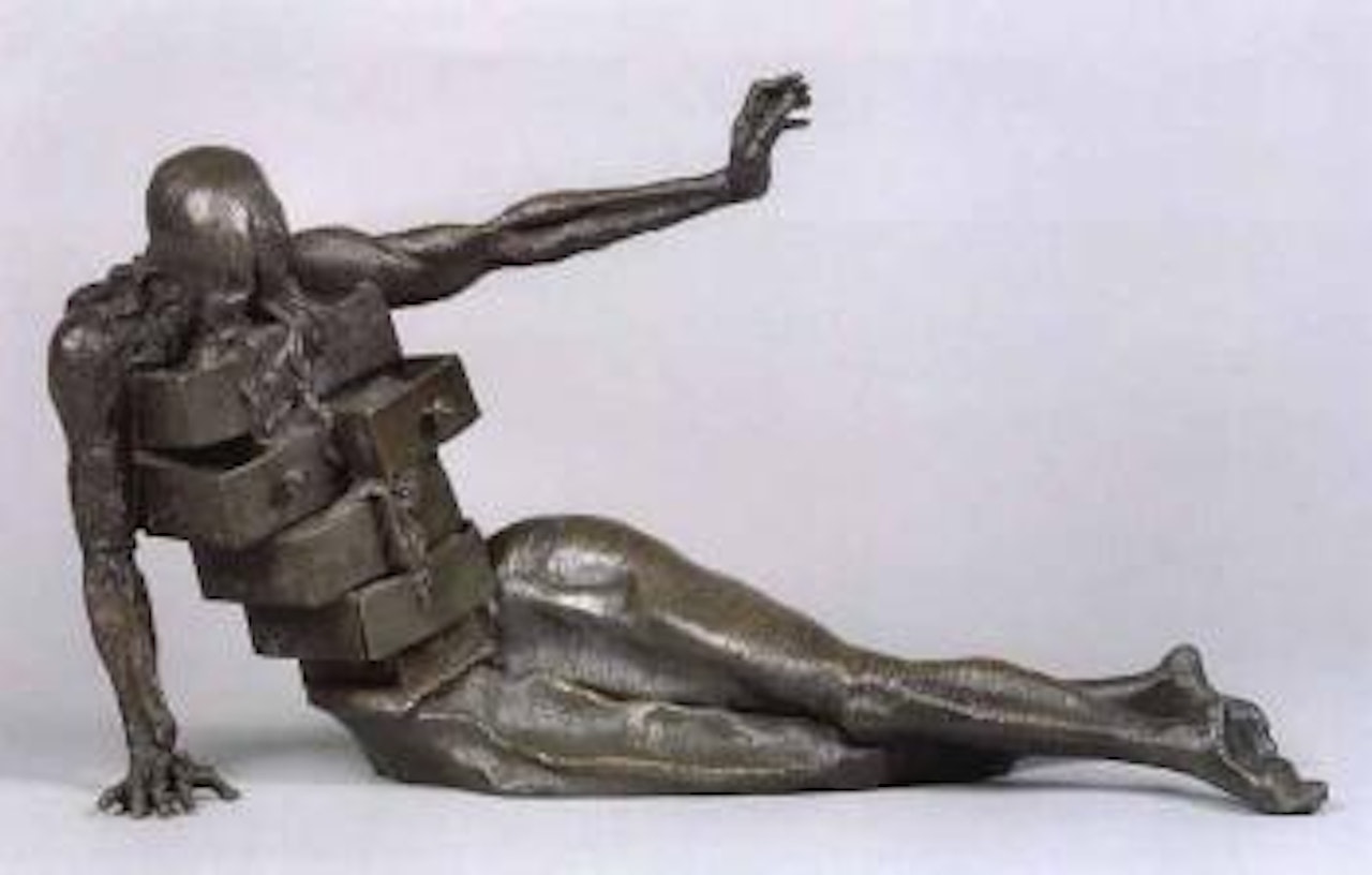 Cabinet anthropomorphic by Salvador Dali