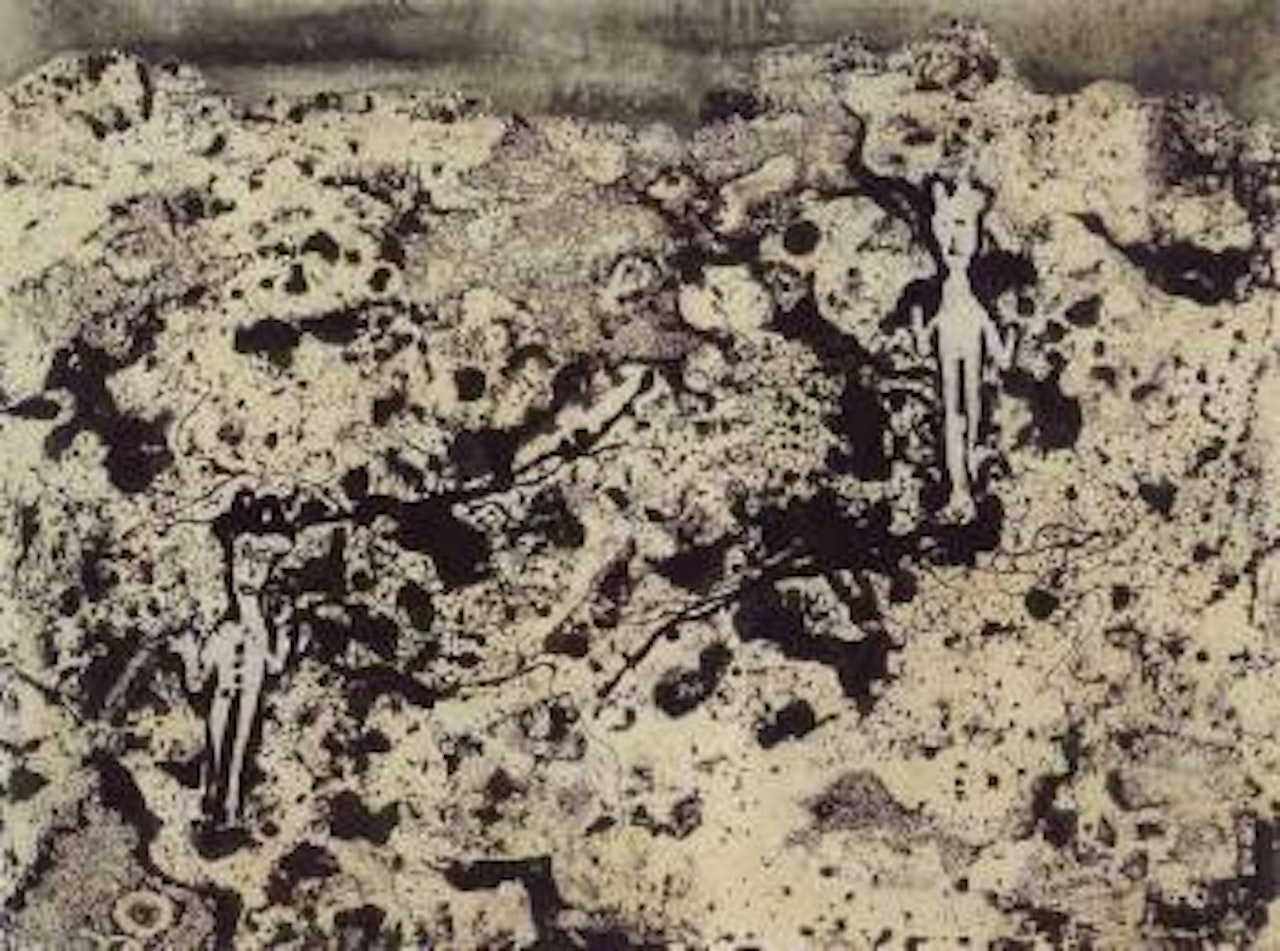 Visite du domaine by Jean Dubuffet