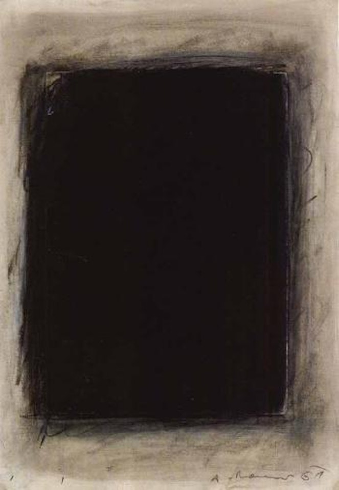 Untitled by Arnulf Rainer