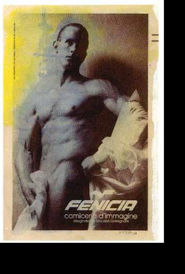Uomo by Mimmo Rotella