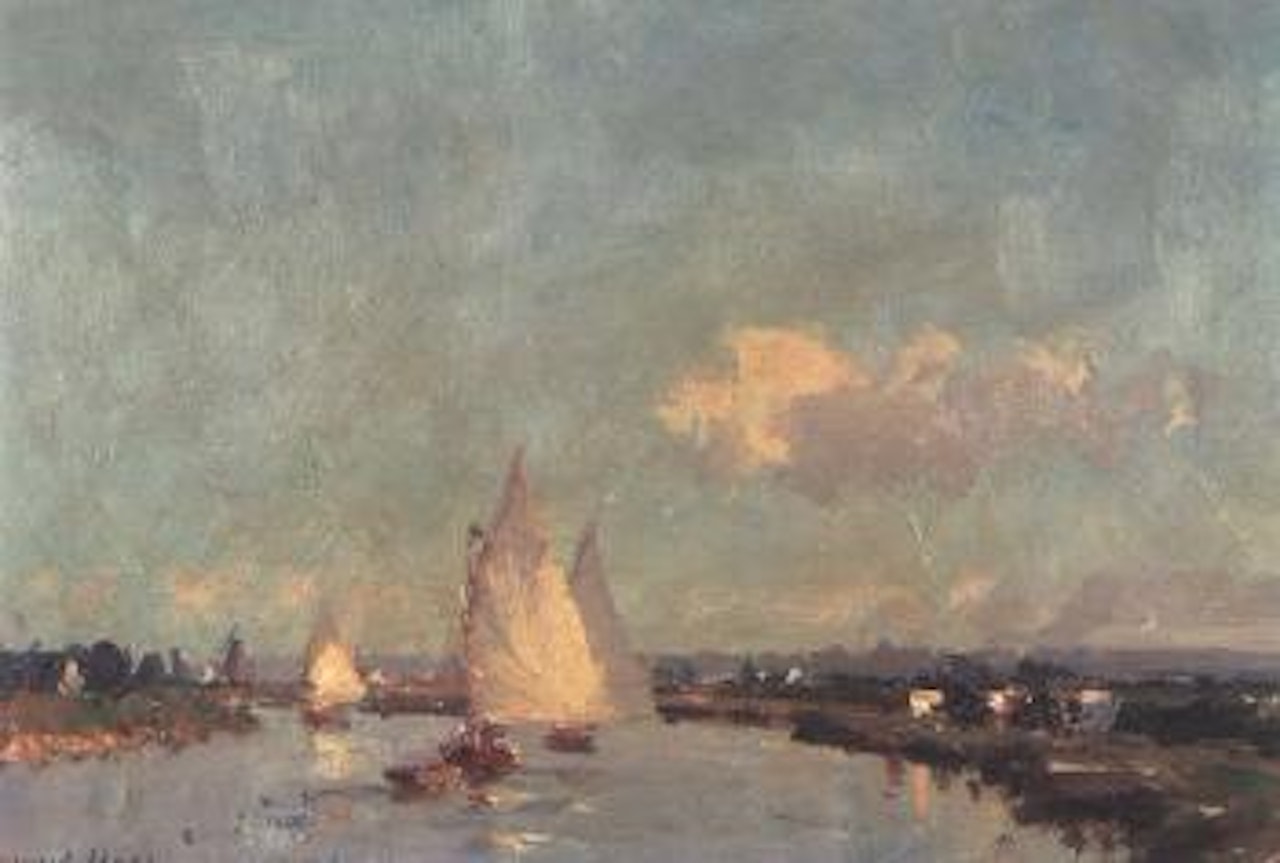 On the Thurne by Edward Seago