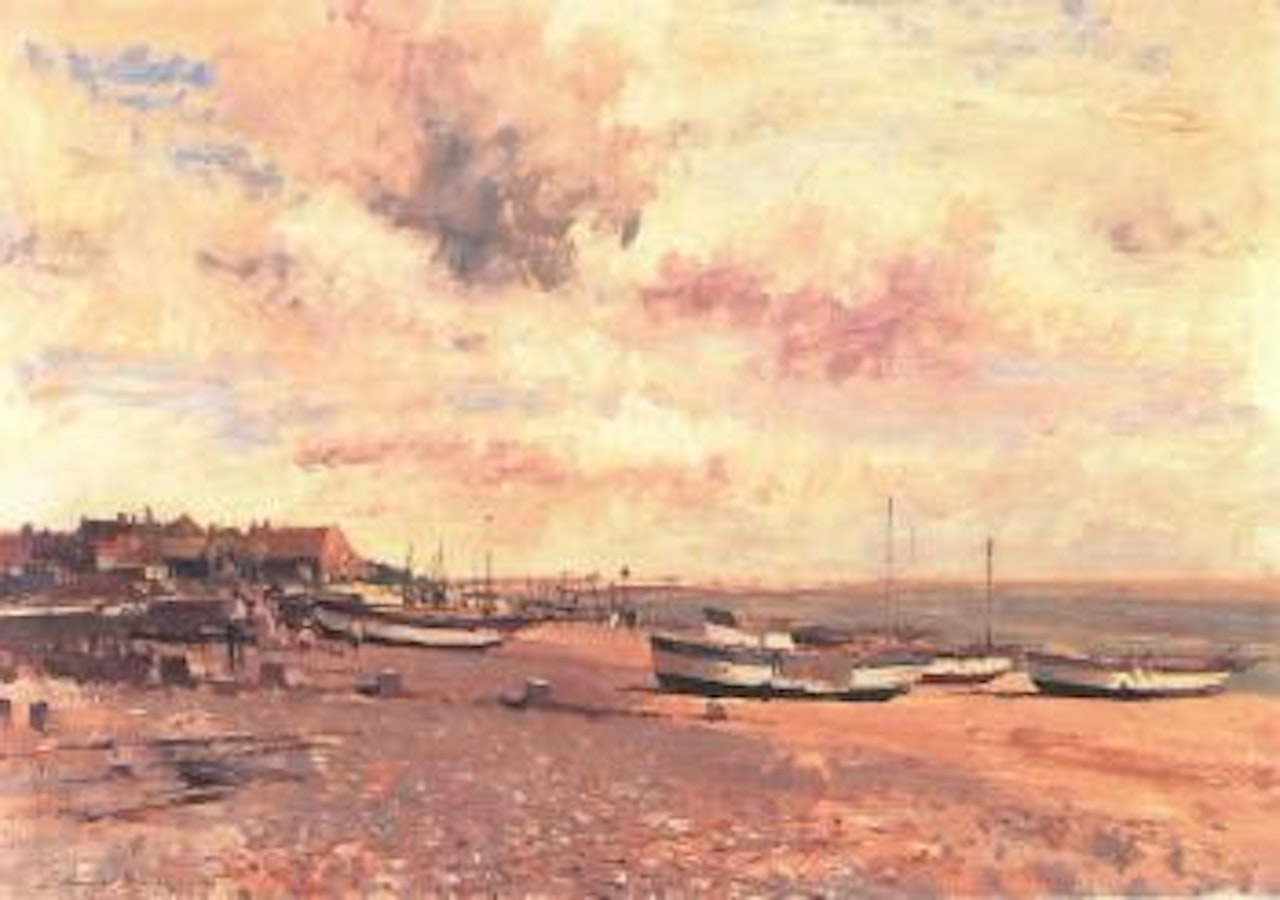 Beach at Kessingland, Suffolk by Edward Seago