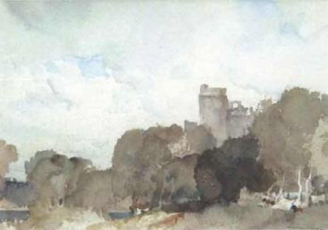 The valley of the Dronne by William Russell Flint