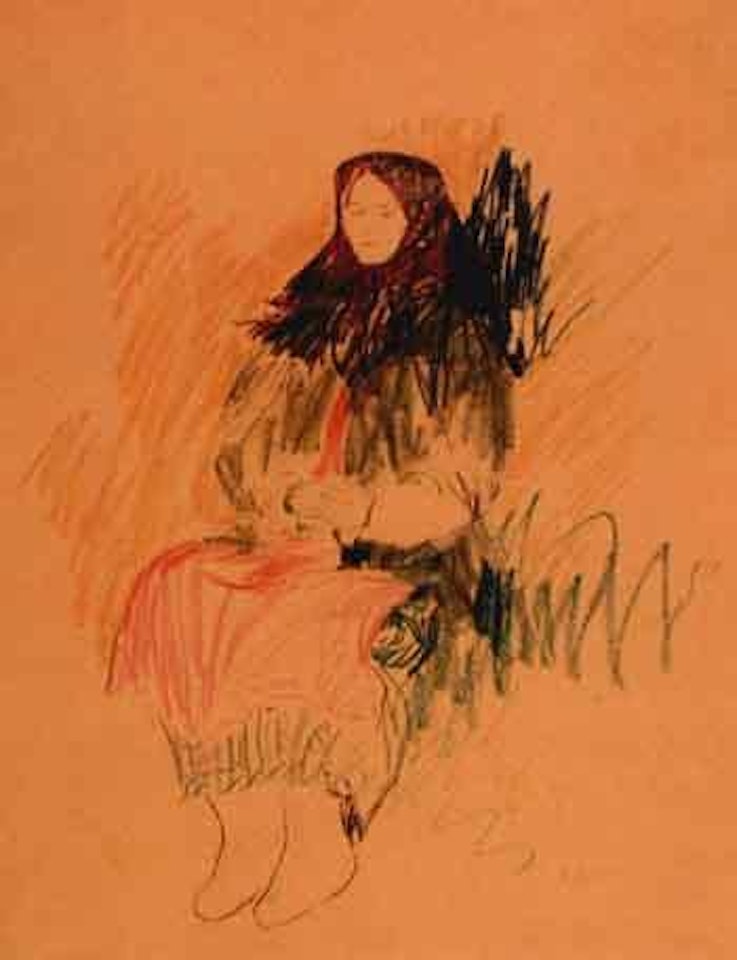 Village beauty by Filip Malyavin