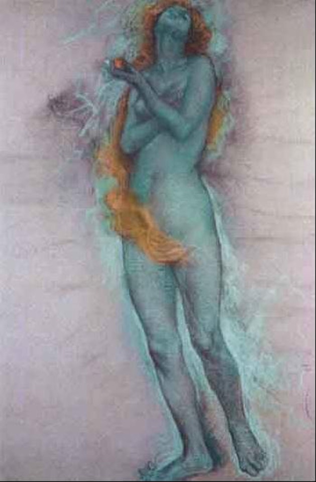 Eve by Lucien Lévy-Dhurmer
