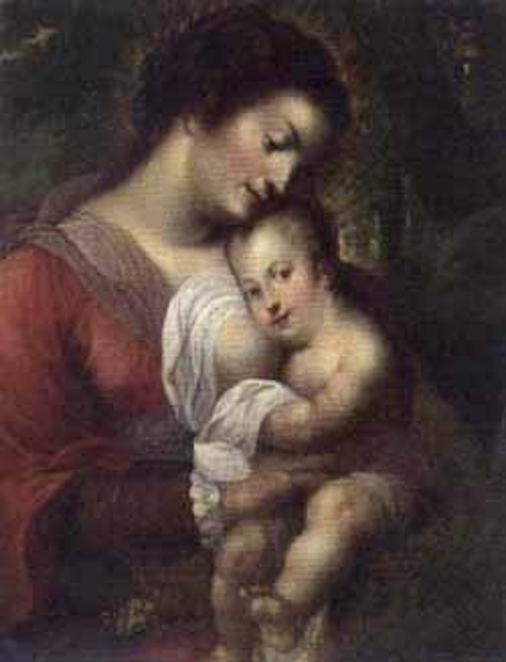 Madonna and Child by Peter Paul Rubens