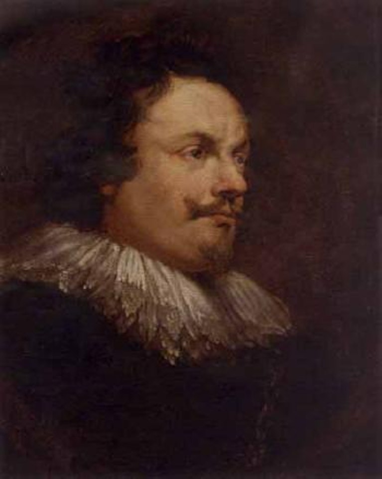 Portrait of a gentleman by Anthony van Dyck