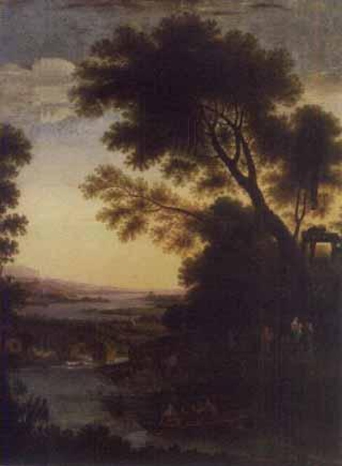 Flight into Egypt by Claude Lorrain