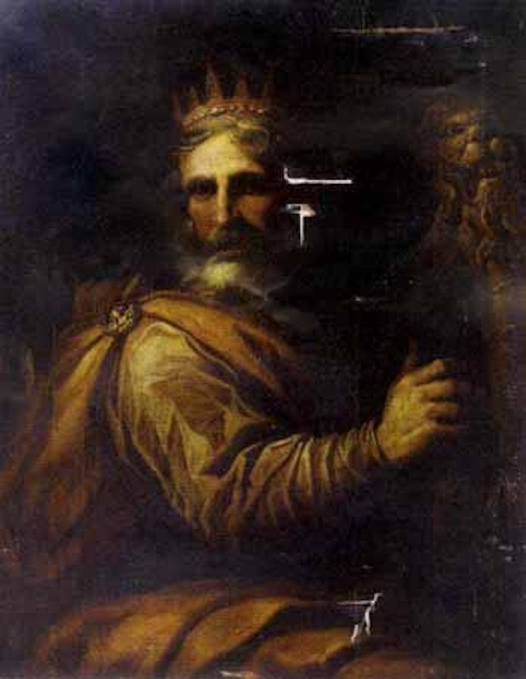 Kind David by Roman School