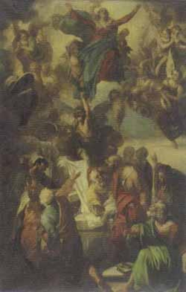 Assumption of the Virgin by Italian School