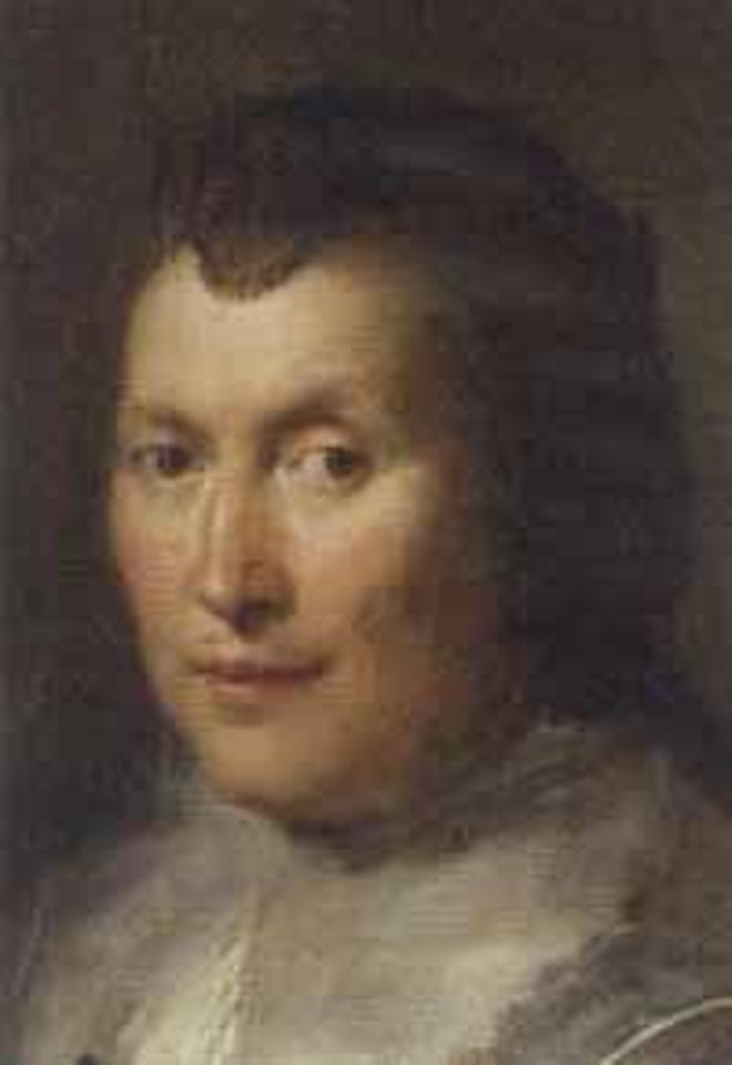 Portrait of a woman by Dutch School