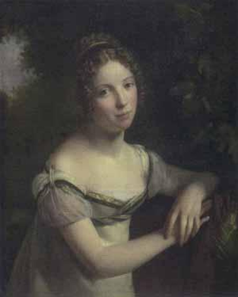 Portrait of a lady by François Gérard