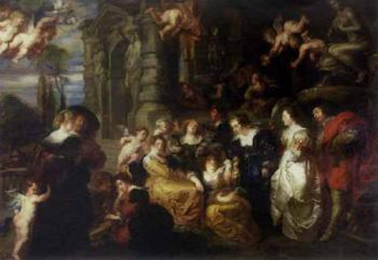 Garden of love by Peter Paul Rubens