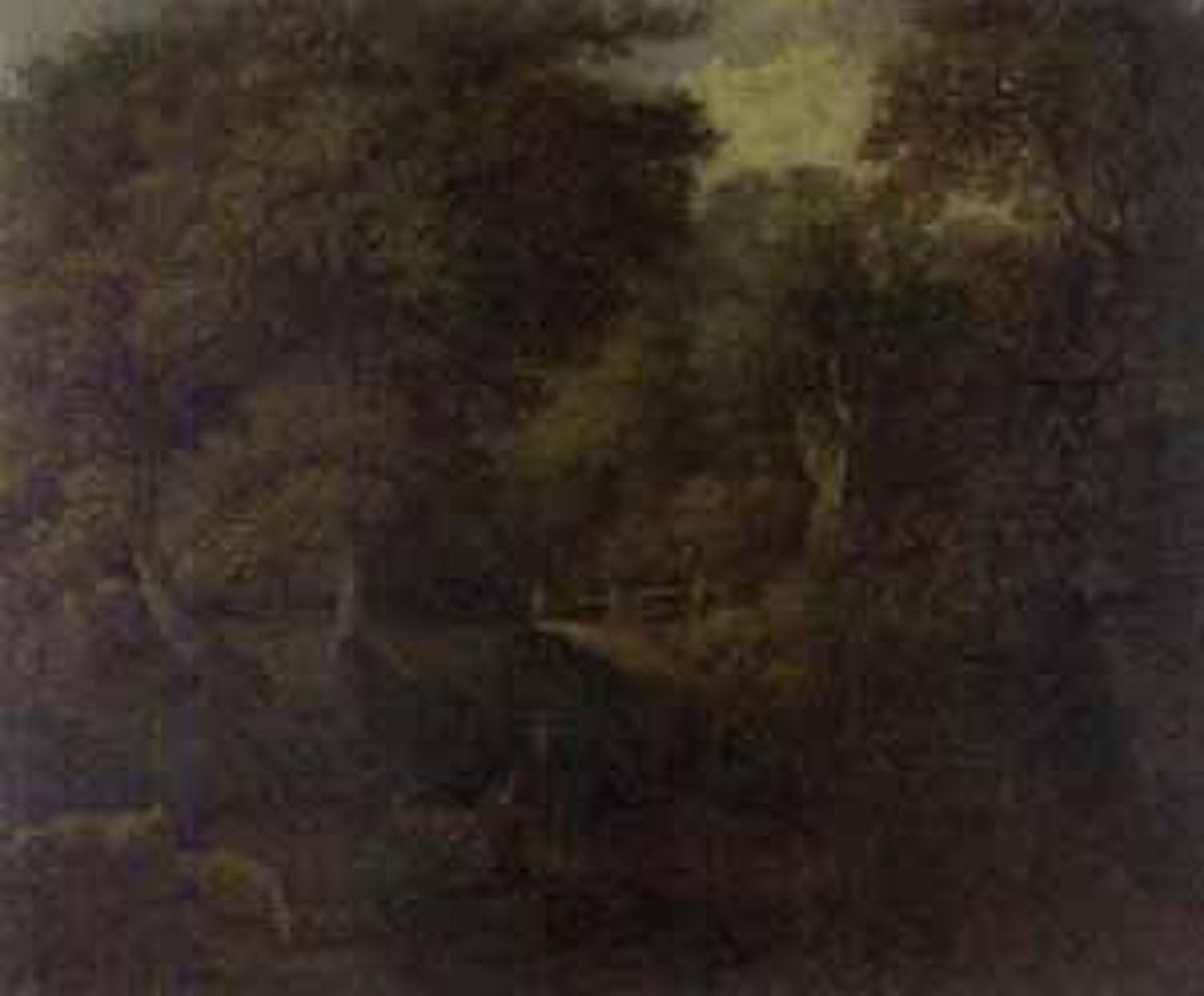 Shepherd resting by Thomas Gainsborough