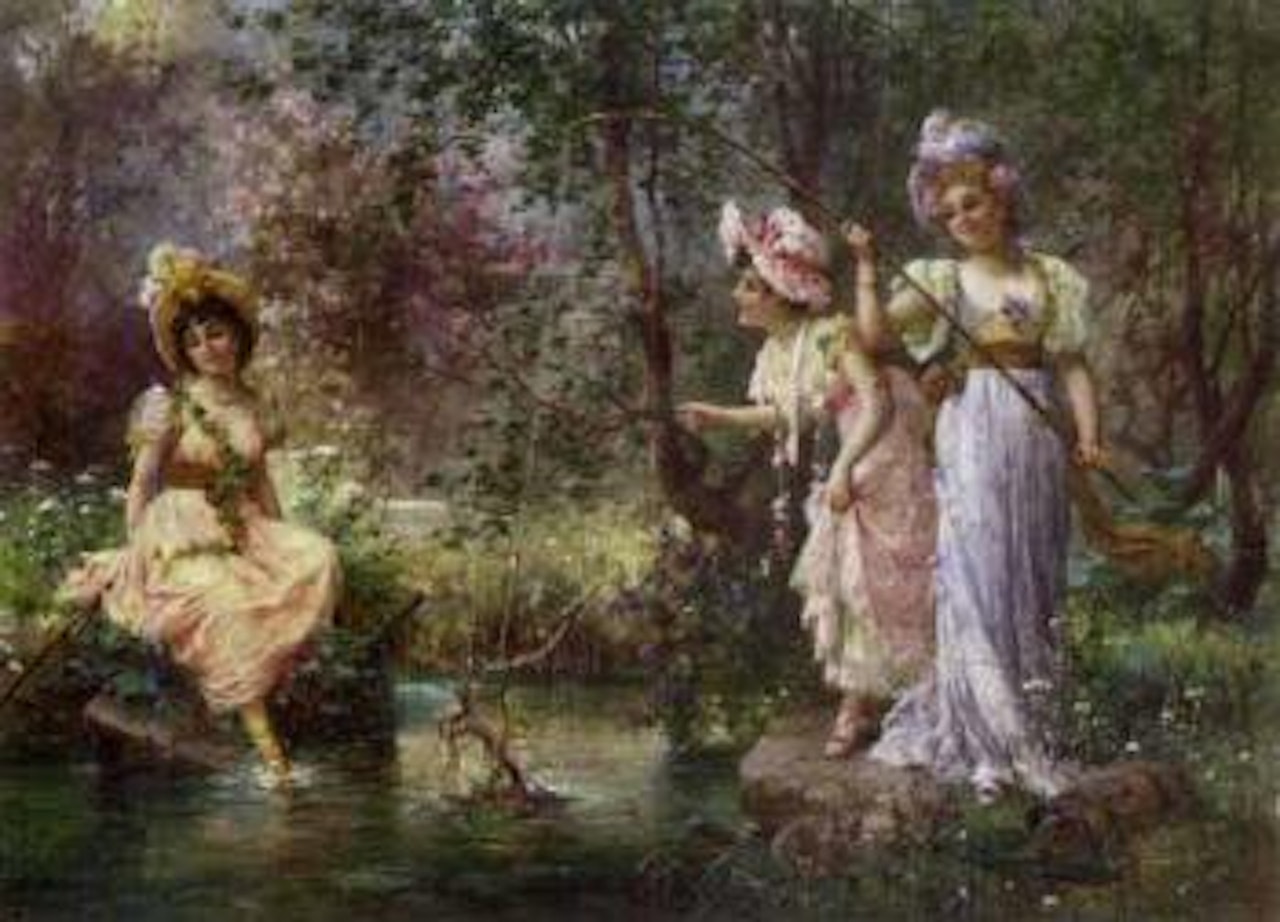 Disappointing catch by Hans Zatzka