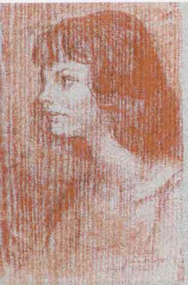 Portrait of Amanda by Laura Knight