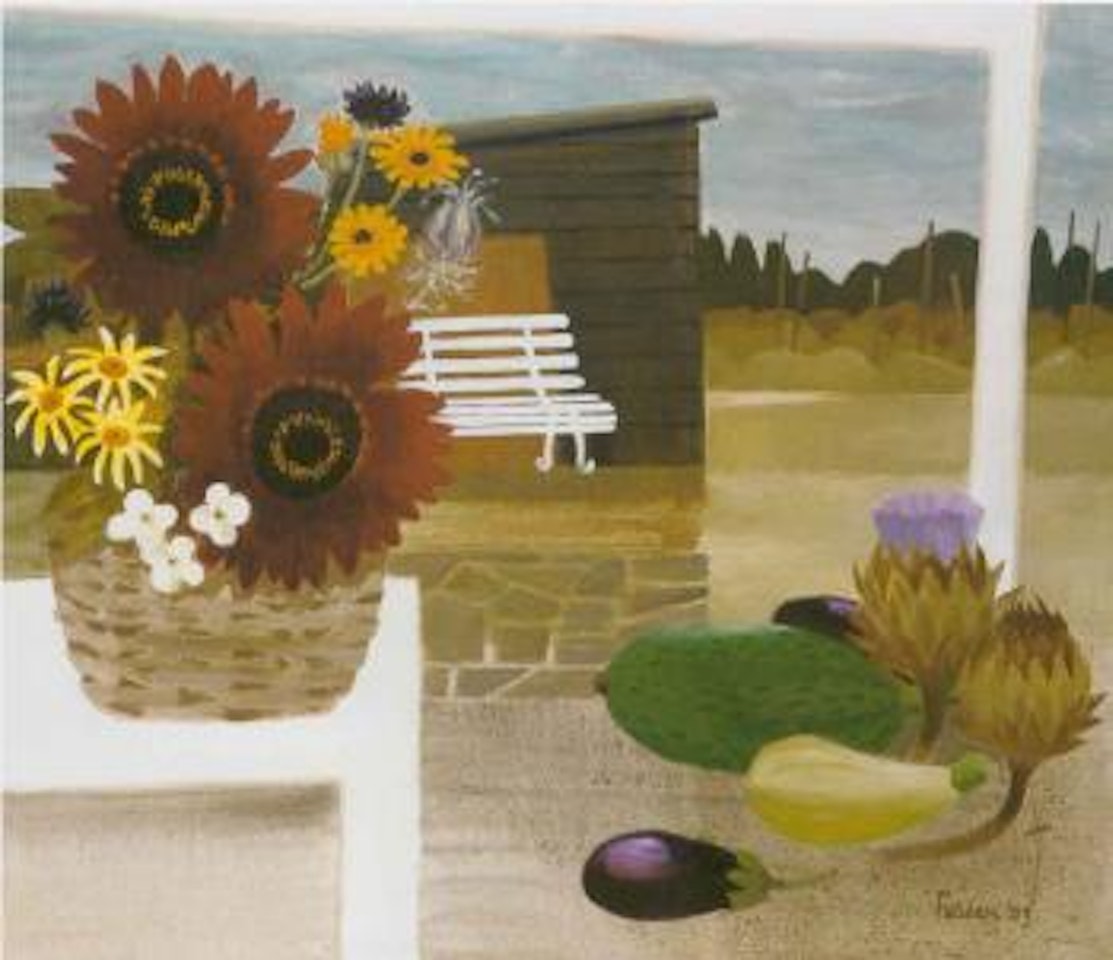 Allotment by Mary Fedden