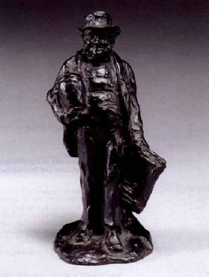 L'amateur d'art by Honoré Daumier